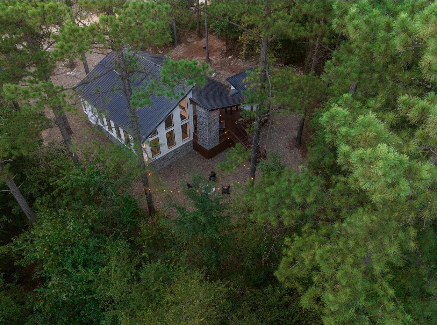 ברוקן בו Two Knights Luxury Cabin מראה חיצוני תמונה