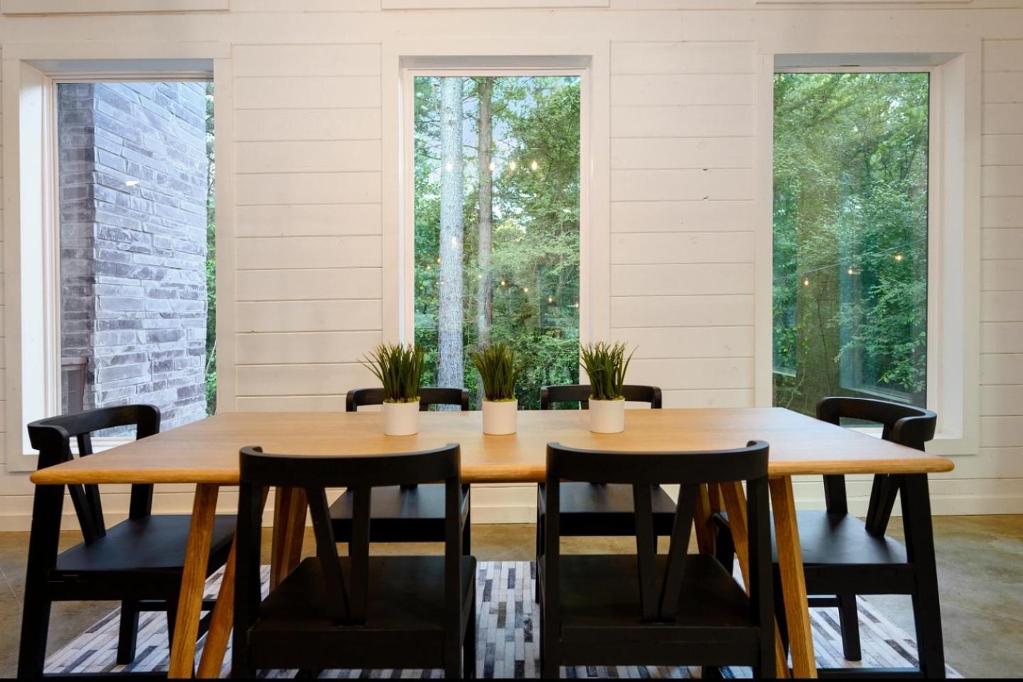 ברוקן בו Two Knights Luxury Cabin מראה חיצוני תמונה