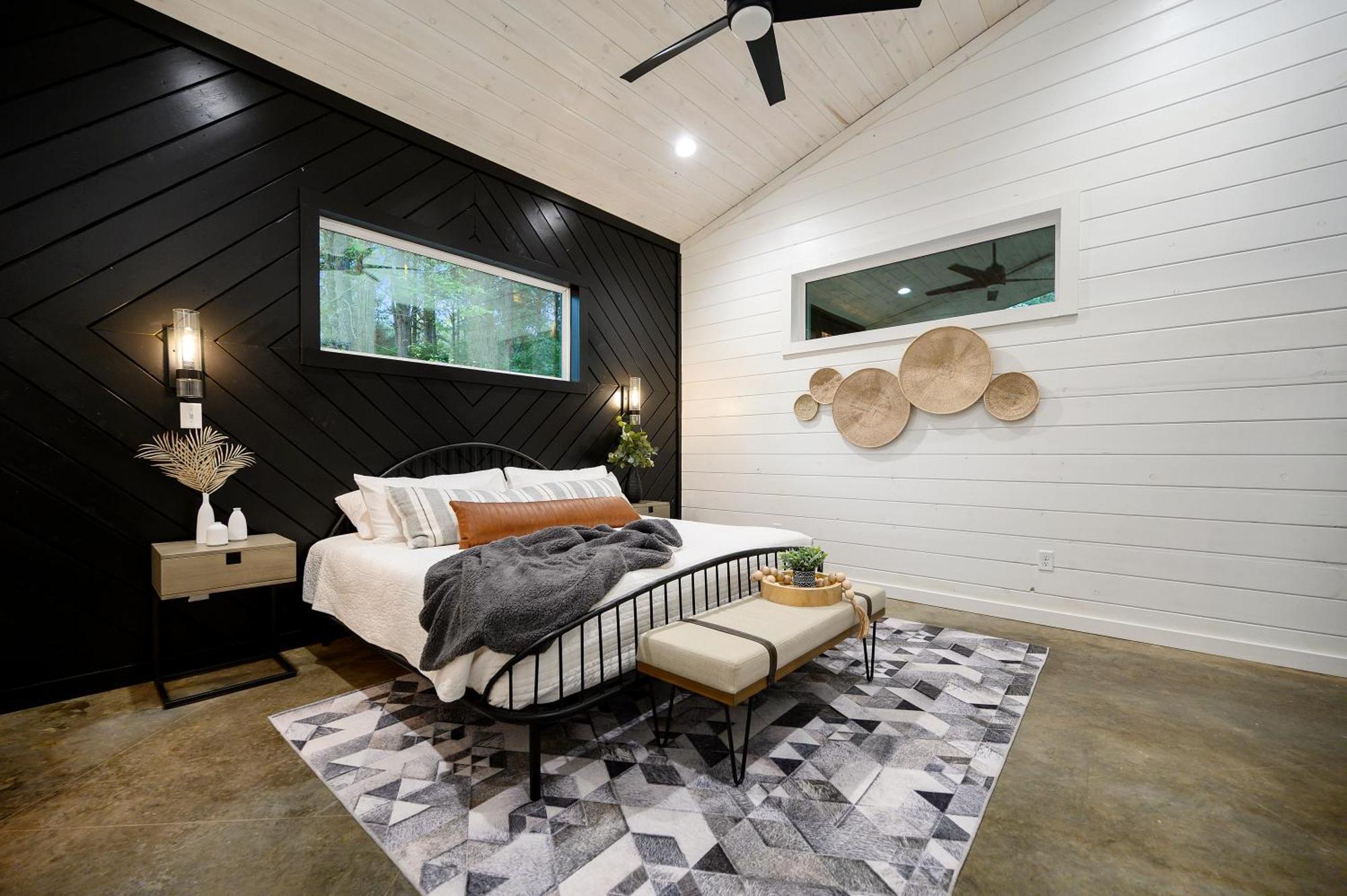 ברוקן בו Two Knights Luxury Cabin מראה חיצוני תמונה