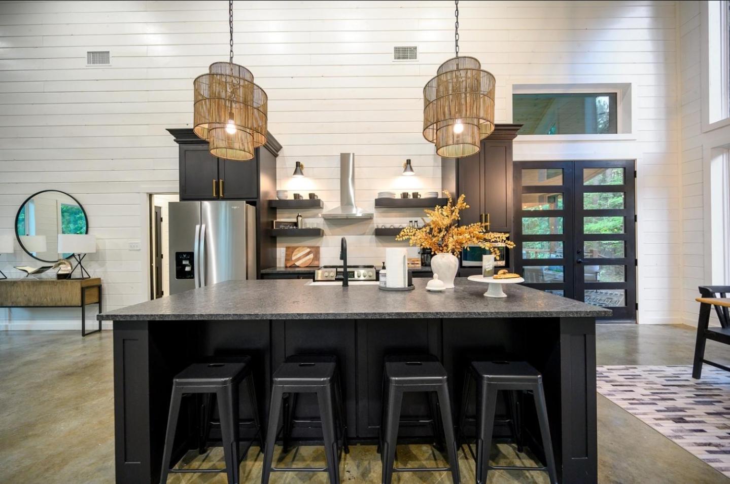 ברוקן בו Two Knights Luxury Cabin מראה חיצוני תמונה
