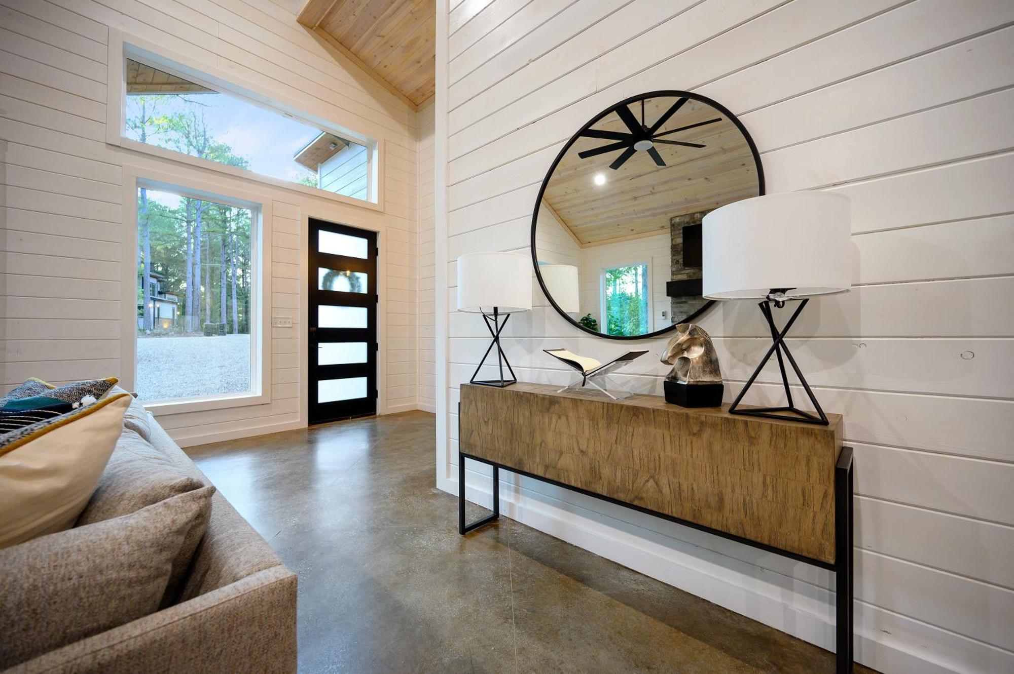 ברוקן בו Two Knights Luxury Cabin מראה חיצוני תמונה